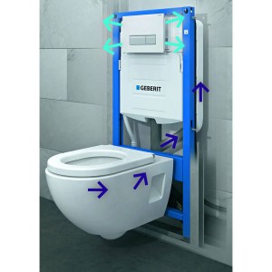 Duofix WC konzola za ventilac Geberit 111.358.00.5